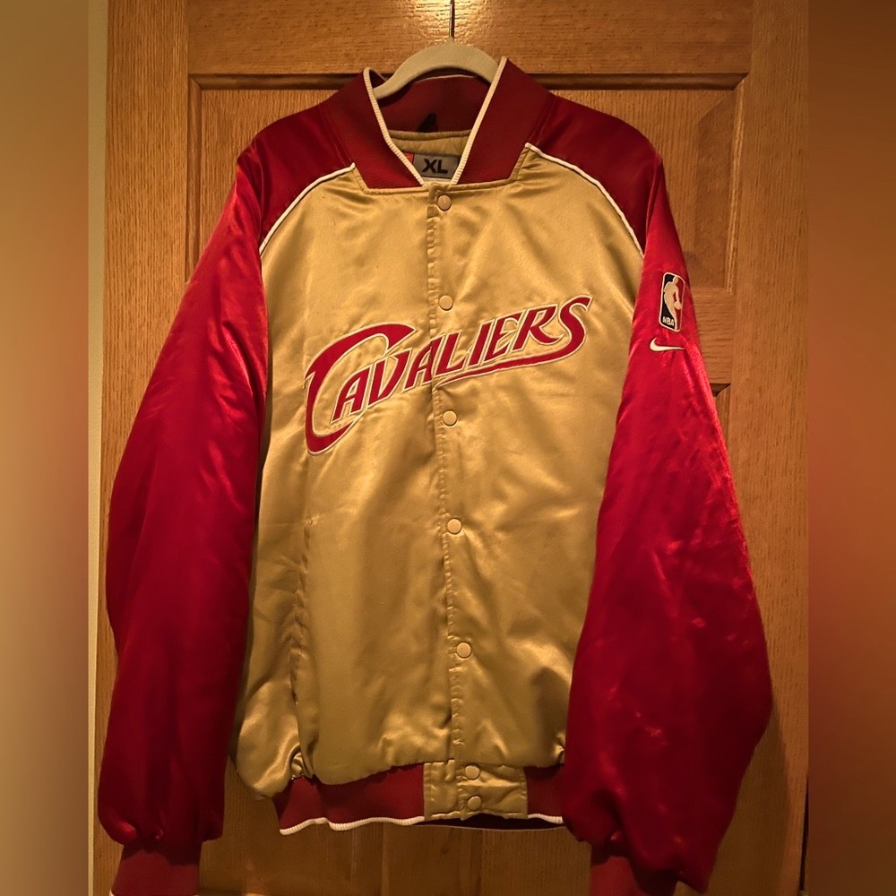 Nike Cleveland Cavaliers Vintage bomber jacket XL